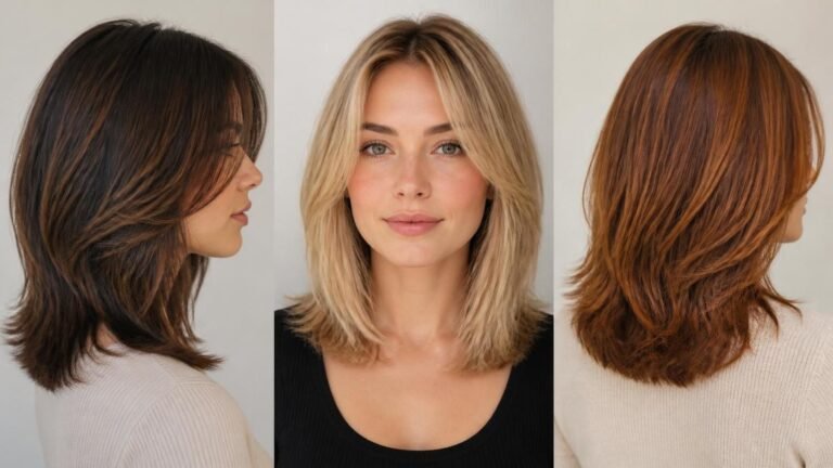 20 Medium Length Haircuts With Layers That Add Beautiful Shape Without Looking Choppy