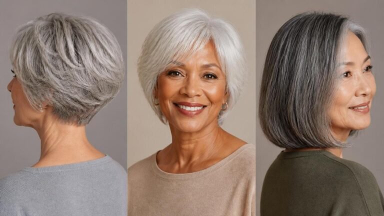 20 Wash and Wear Haircuts for Women Over 60 That Look Effortlessly Polished Every Day