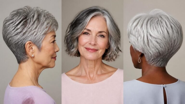 Short Hairstyles for Women Over 60: 20 Chic Cuts to Try Now