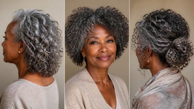 Curly Hairstyles for Older Black Women: 18 Stunning Ideas