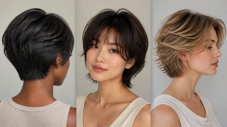 Short Layered Haircut Ideas: 15 Styles With Shape and Movement