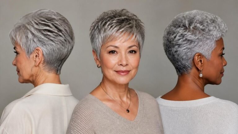 21 Short Pixie Haircuts for Older Women That Look Modern and Feel Effortless