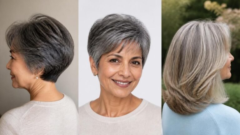 15 Gorgeous Hairstyles for Women Over 60 With Thin Hair That Look Naturally Full