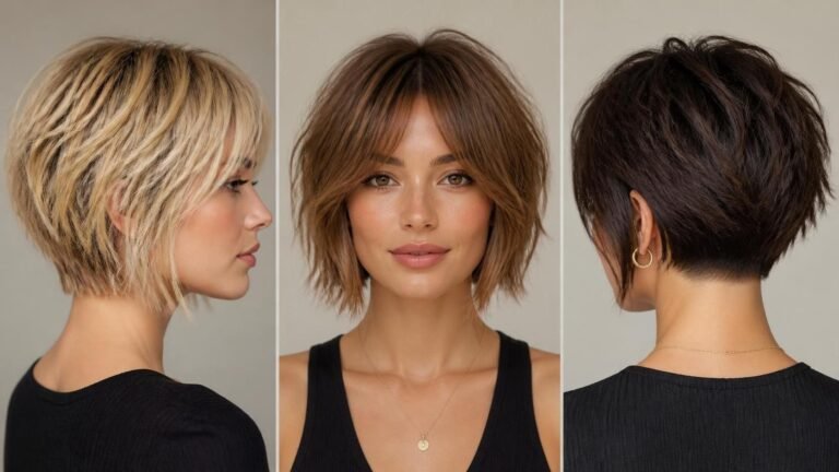 20 Choppy Bob Hairstyles for Fine Hair That Actually Hold Their Shape All Day