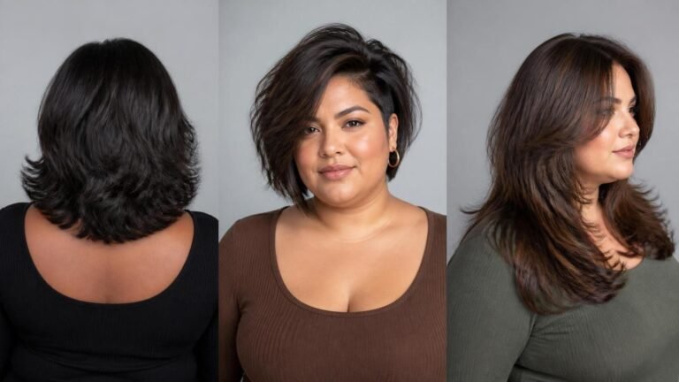 20 Best Hairstyles for Plus-Size Women With Thin Fine Hair — Shape, Volume & Style
