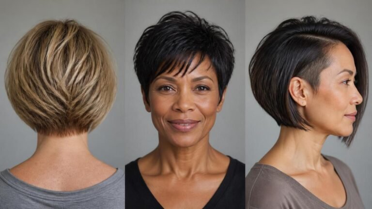 17 Short Haircuts for Women Over 40 That Feel Fresh, Modern, and Completely Wearable