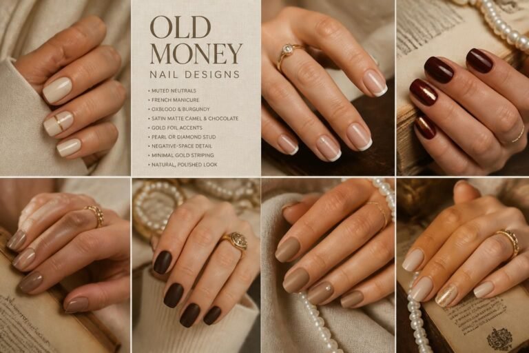 23 Old Money Nail Ideas That Look Polished, Refined, and Effortlessly Expensive