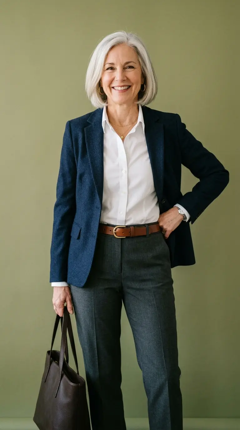 How to Dress Over 50: 12 Style Rules That Make You Look Chic, Current, and Confident 1 how to dress over 50 style rules 1213