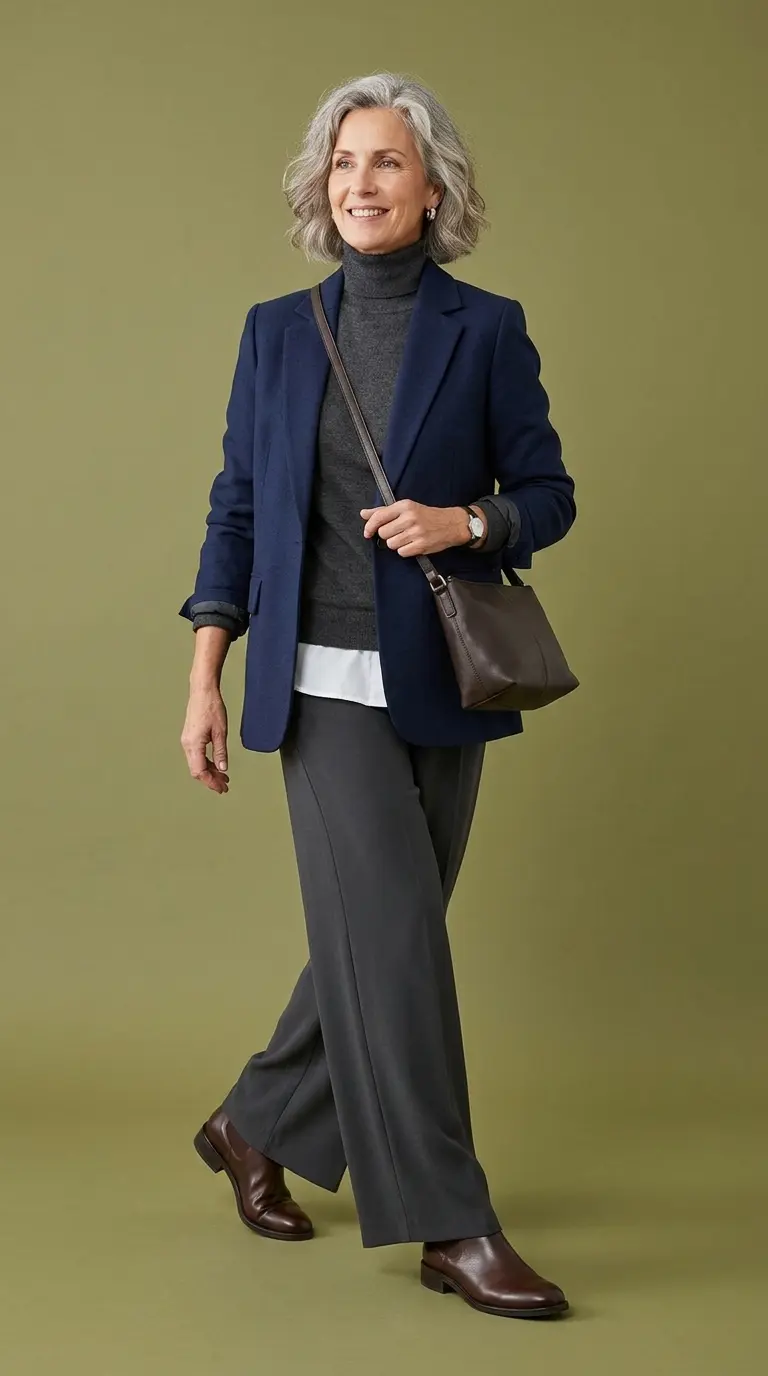 How to Dress Over 50: 12 Style Rules That Make You Look Chic, Current, and Confident 2 how to dress over 50 style rules 1214