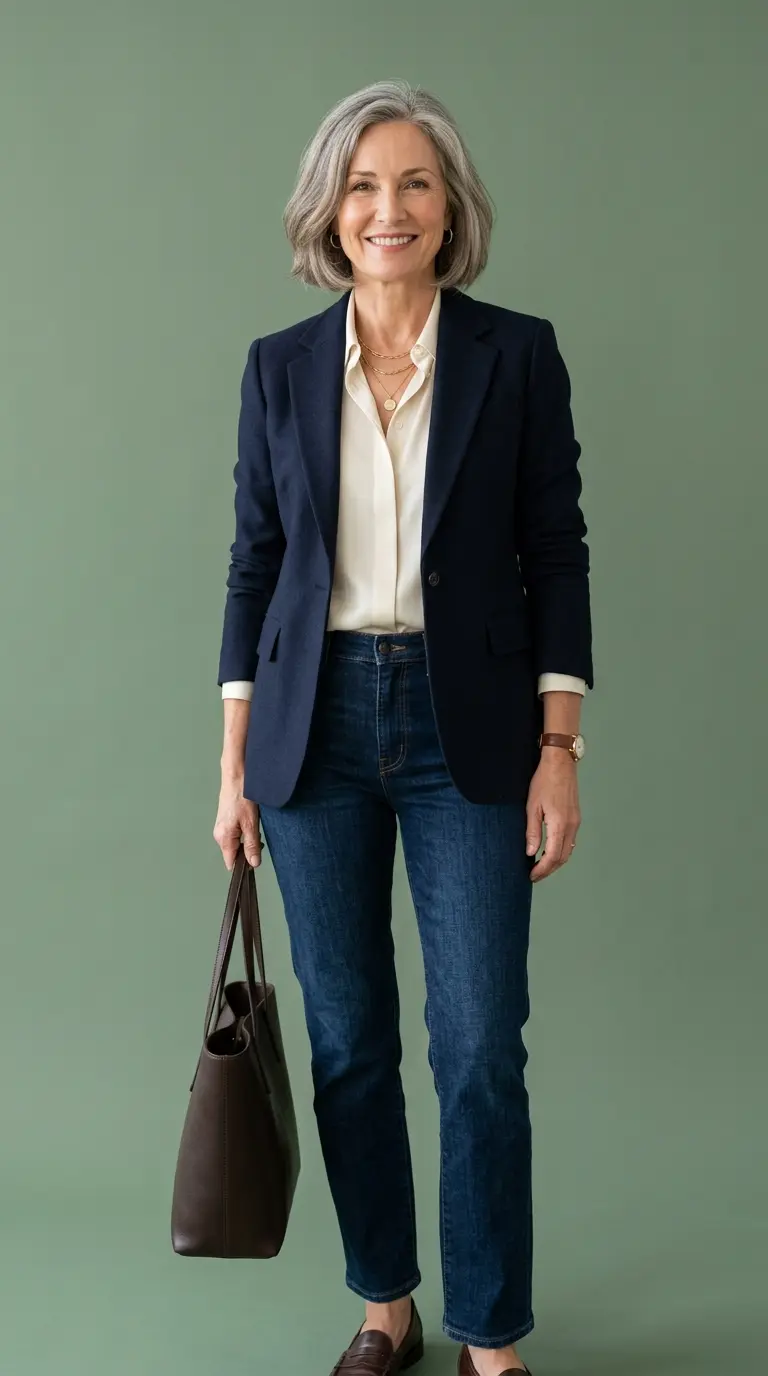 How to Dress Over 50: 12 Style Rules That Make You Look Chic, Current, and Confident 3 how to dress over 50 style rules 1215