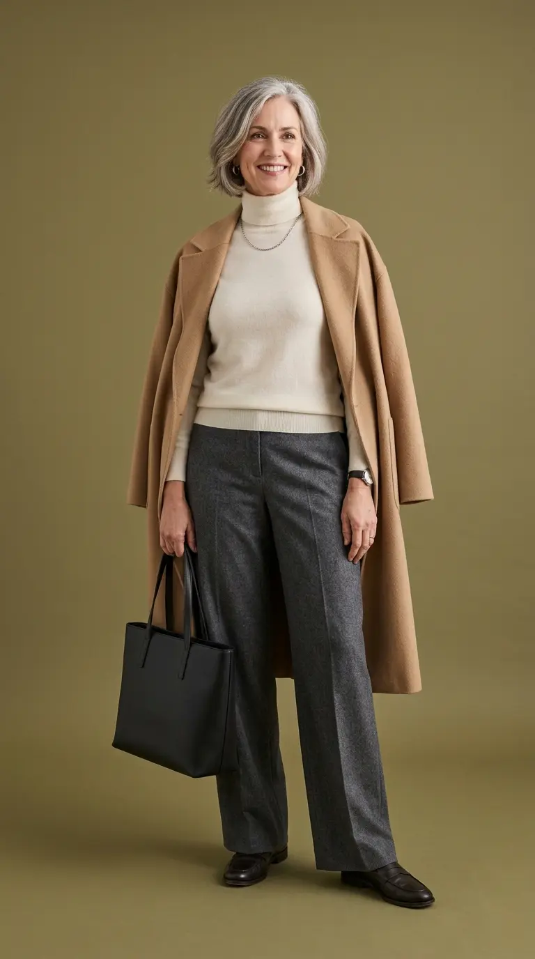 How to Dress Over 50: 12 Style Rules That Make You Look Chic, Current, and Confident 4 how to dress over 50 style rules 1216