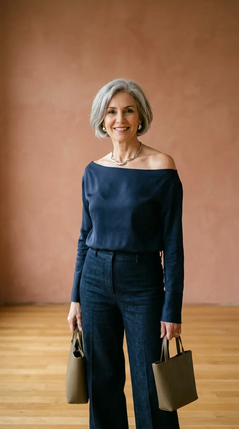 How to Dress Over 50: 12 Style Rules That Make You Look Chic, Current, and Confident 5 how to dress over 50 style rules 1217