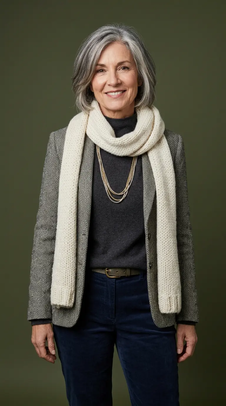 How to Dress Over 50: 12 Style Rules That Make You Look Chic, Current, and Confident 6 how to dress over 50 style rules 1218