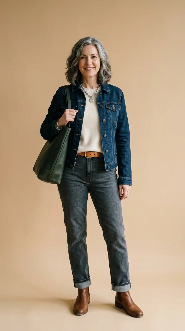 How to Dress Over 50: 12 Style Rules That Make You Look Chic, Current, and Confident 7 how to dress over 50 style rules 1219
