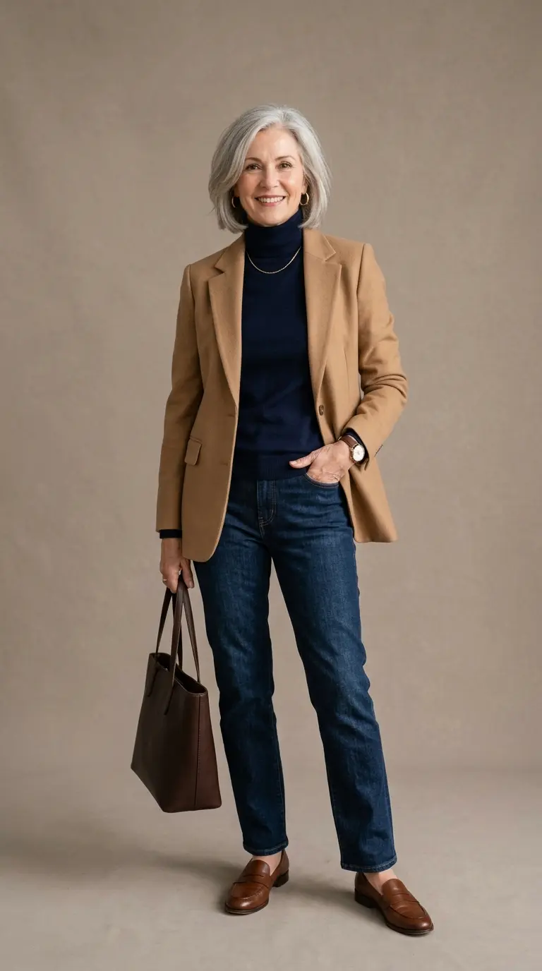 How to Dress Over 50: 12 Style Rules That Make You Look Chic, Current, and Confident 8 how to dress over 50 style rules 1220