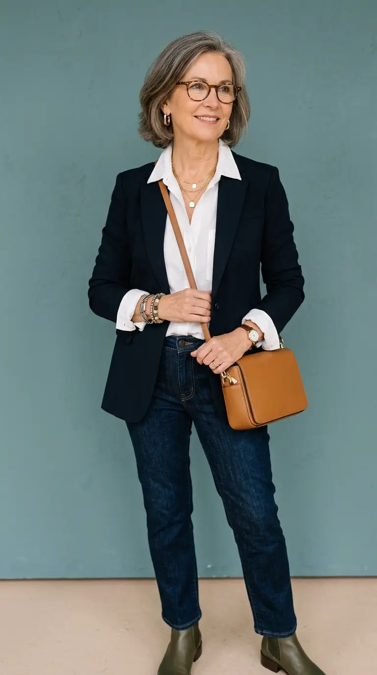 How to Dress Over 50: 12 Style Rules That Make You Look Chic, Current, and Confident 9 how to dress over 50 style rules 1221
