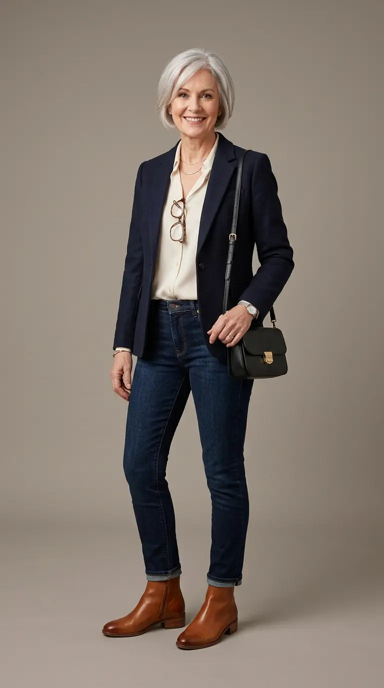 How to Dress Over 50: 12 Style Rules That Make You Look Chic, Current, and Confident 10 how to dress over 50 style rules 1222