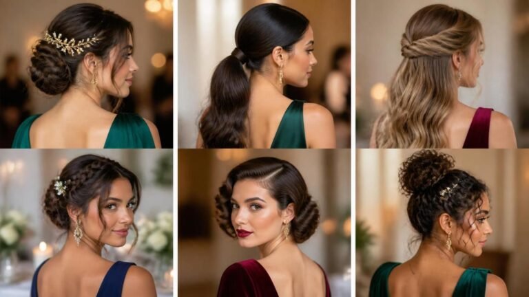 Stunning Guest Hairstyles for Weddings, Parties & Special Occasions That Turn Heads