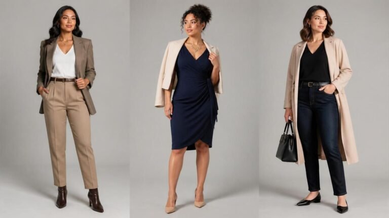16 Fashion Tips for Short and Curvy Women That Make Every Outfit Look Polished