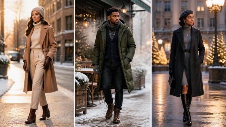 21 Stylish Winter Outfit Ideas That Keep You Warm and Totally Chic