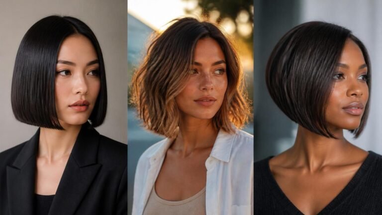 7 Bob Hairstyles That Never Go Out of Style (And How to Wear Each One)