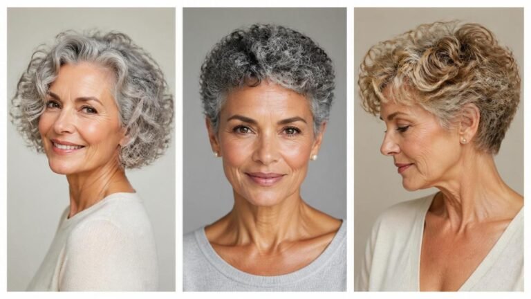 16 Curly Short Hairstyles for Women Over 60 That Look Gorgeous Every Day