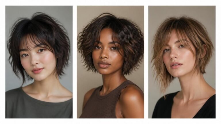 24 Shaggy Bob Hairstyles for Fine Hair That Actually Add Volume
