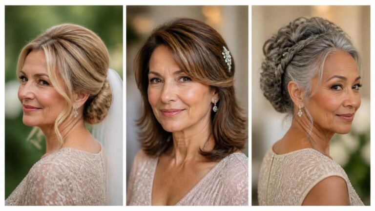 17 Mother of the Bride Hairstyles for Thin Fine Hair That Look Beautifully Full