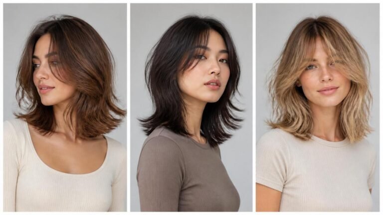 20 Medium Length Haircuts With Layers That Add Movement, Shape, and Real Style