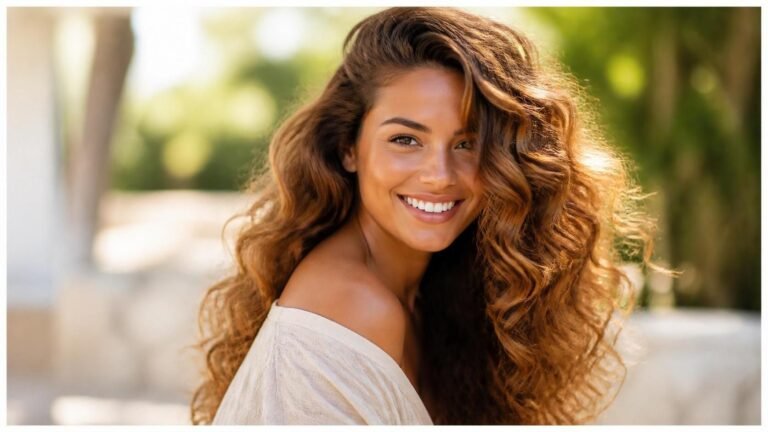 10 Stunning Long Curly Hairstyles That Show Off Your Volume, Bounce, and Natural Beauty