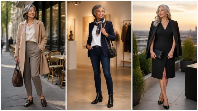 How to Dress Over 50: 12 Style Rules That Make You Look Chic, Current, and Confident
