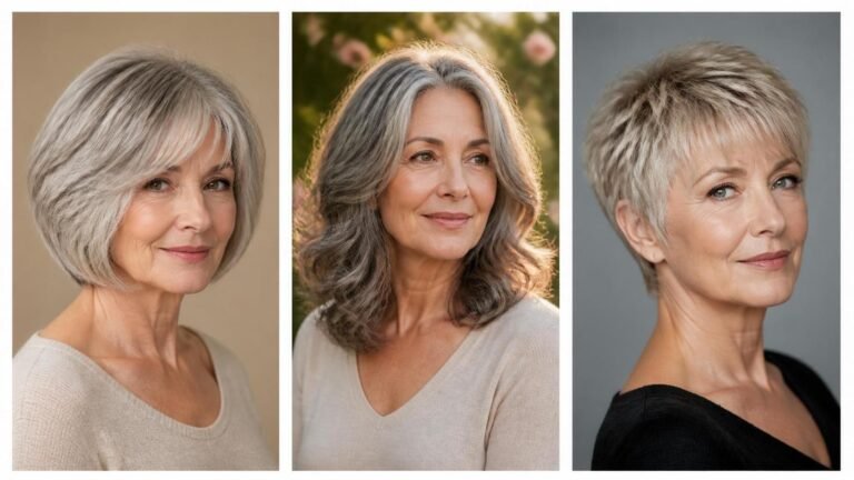 19 Layered Haircuts for Women Over 60 That Add Soft, Pretty Shape