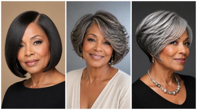 17 Stunning Bob Hairstyles for Older Black Women That Look Effortlessly Chic