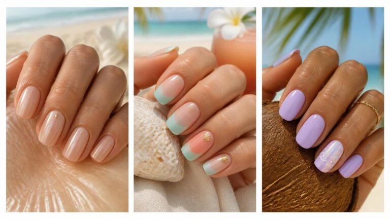 16 Chic Vacation Nail Ideas That Are Fresh, Glossy, and Easy to Wear