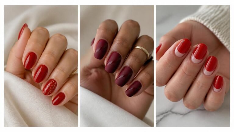 20 Classy Red Nail Ideas That Are Polished, Fresh, and Easy to Wear