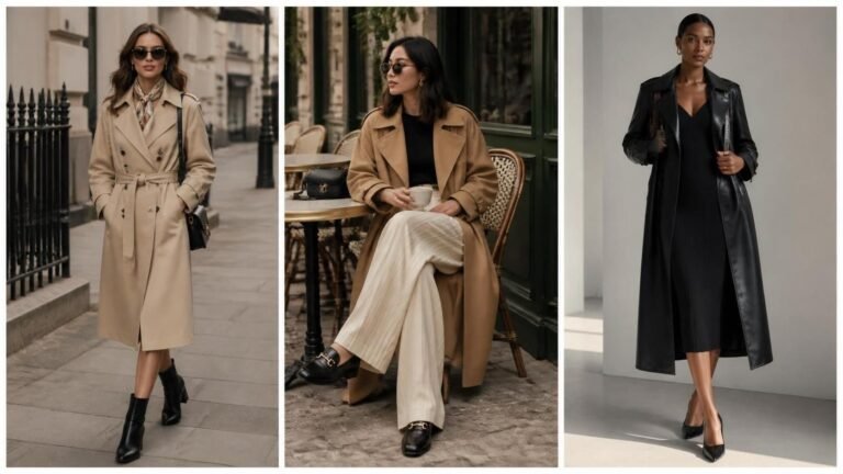 32 Stylish Trench Coat Outfits You’ll Want to Wear Every Single Day
