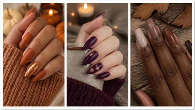 30 Fall Nail Ideas So Pretty You’ll Want to Book Your Appointment Right Now