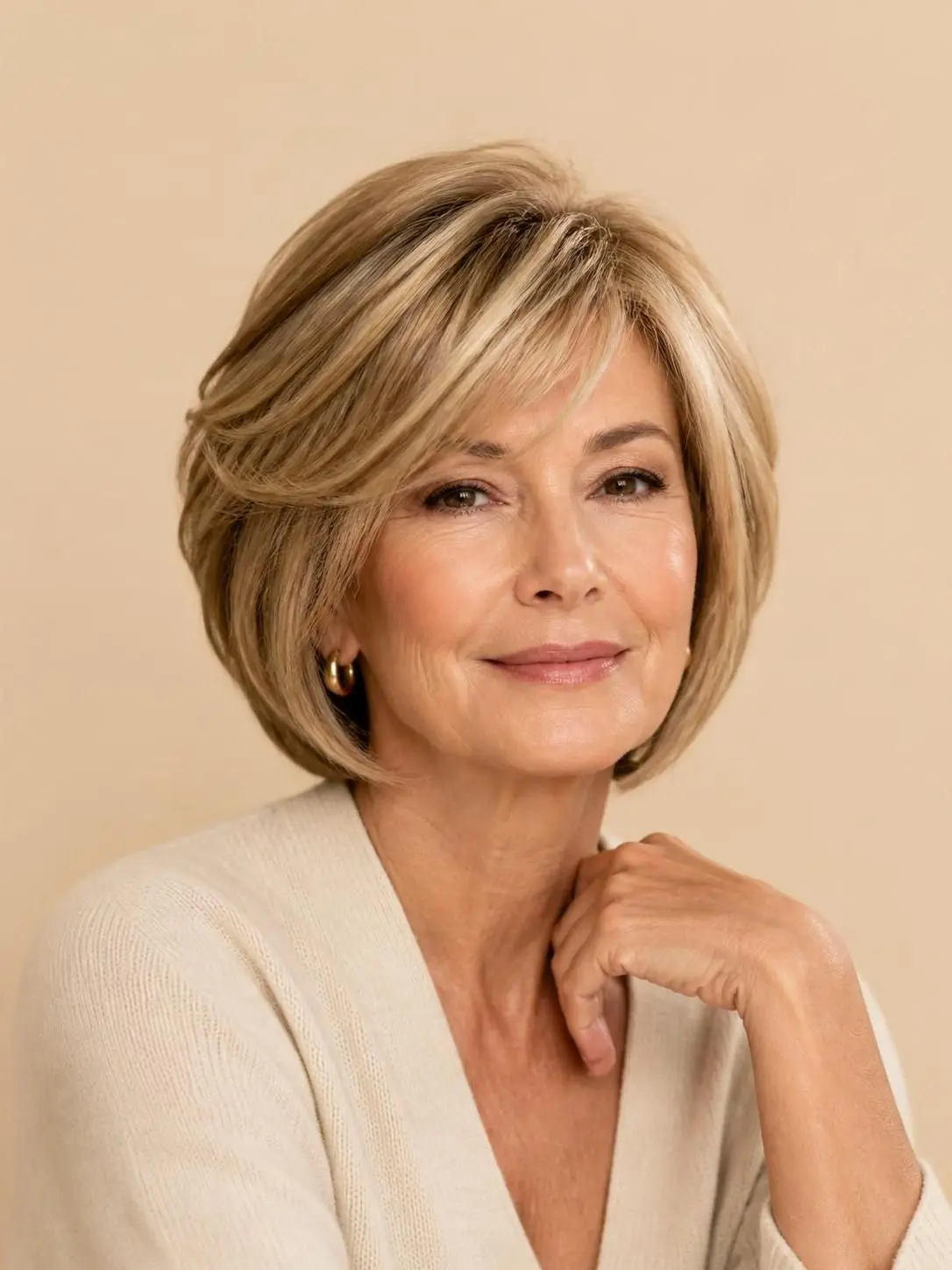 layered bob haircuts for women over 60 that look f Duck ai image 2026 06 25 04 50