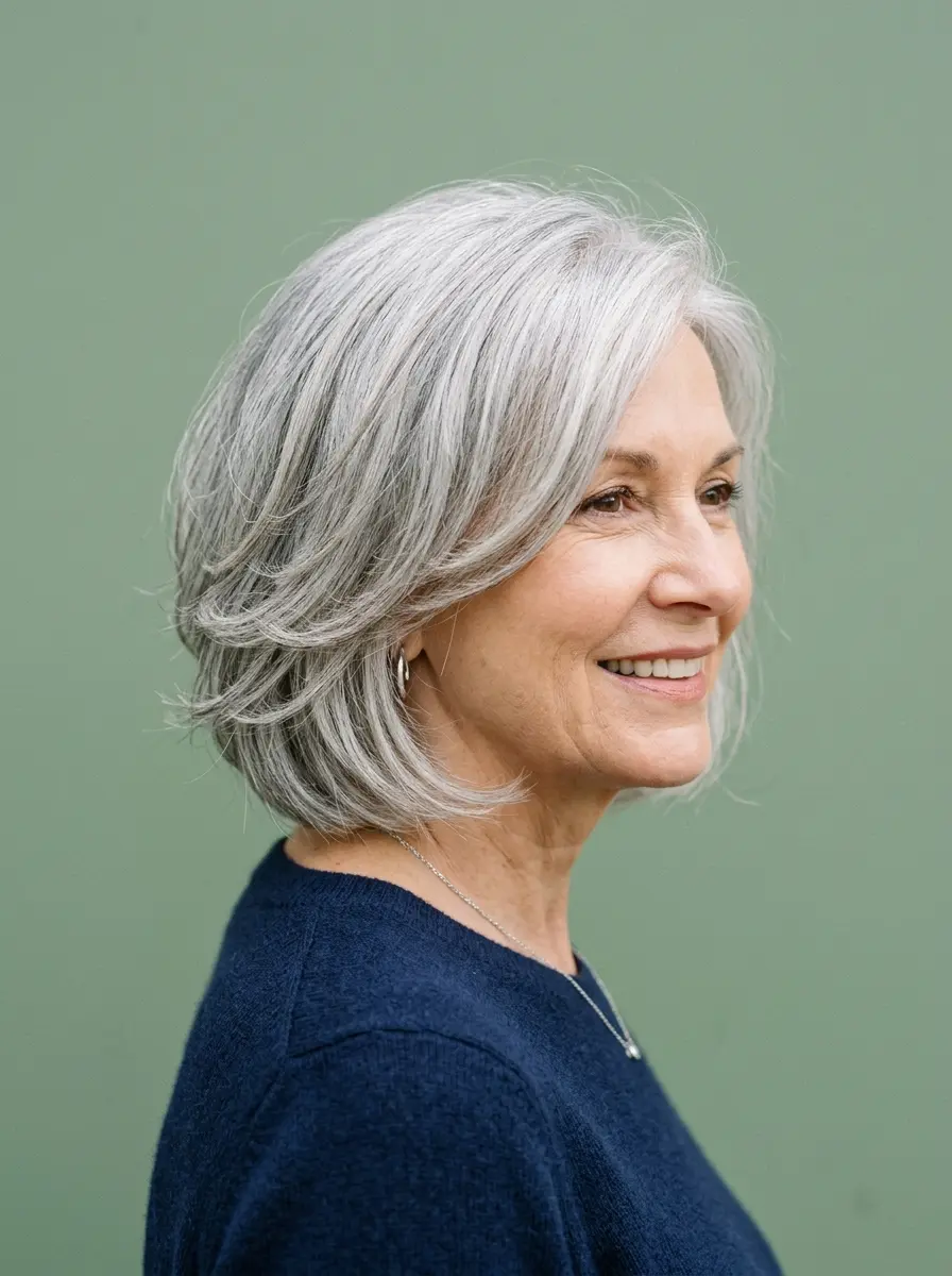 layered haircuts for women over 60 that add soft 1181