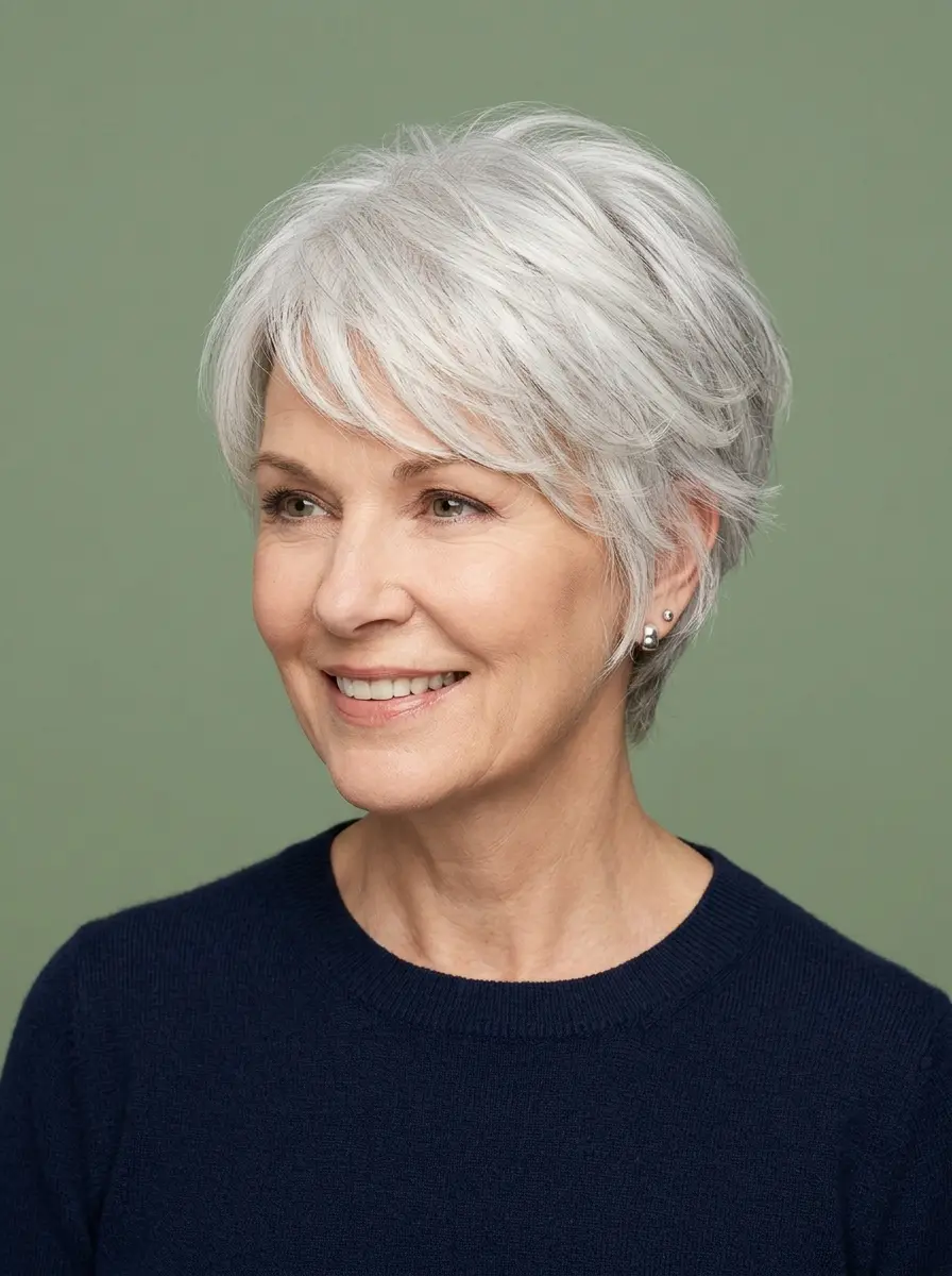 layered haircuts for women over 60 that add soft 1182