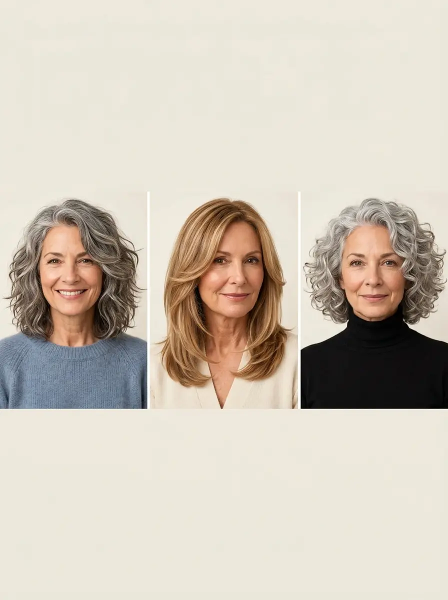 layered haircuts for women over 60 that add soft 1189