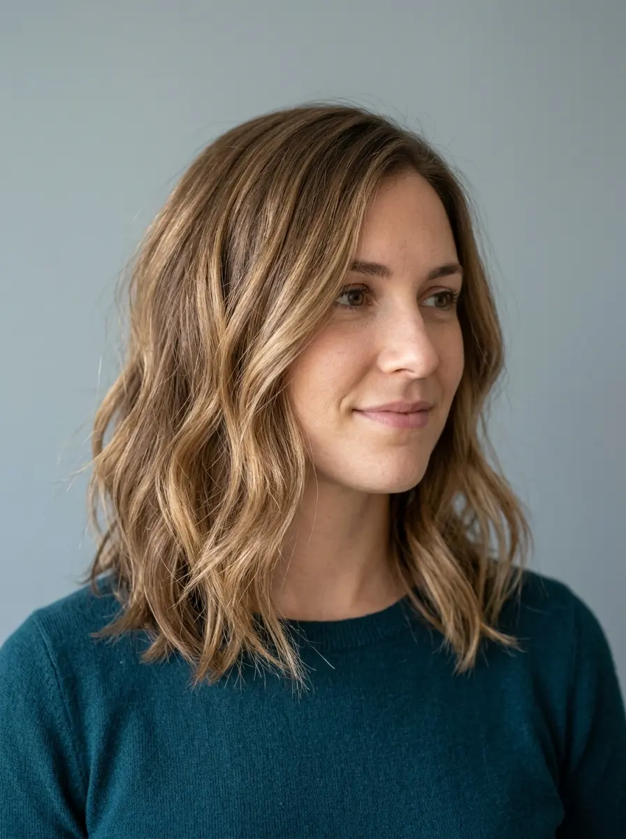 20 Medium Length Haircuts With Layers That Add Movement, Shape, and Real Style 4 medium length haircuts 1457