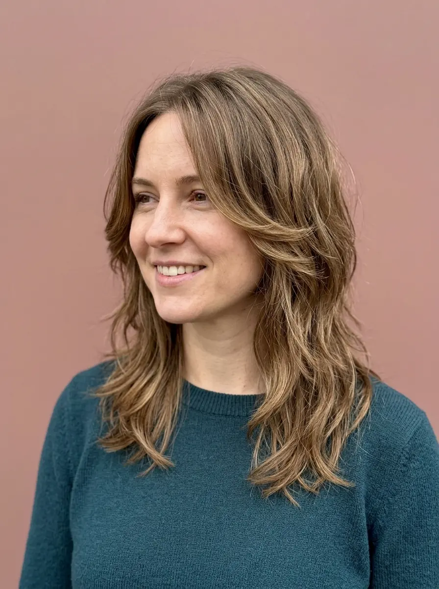 20 Medium Length Haircuts With Layers That Add Movement, Shape, and Real Style 5 medium length haircuts 1458