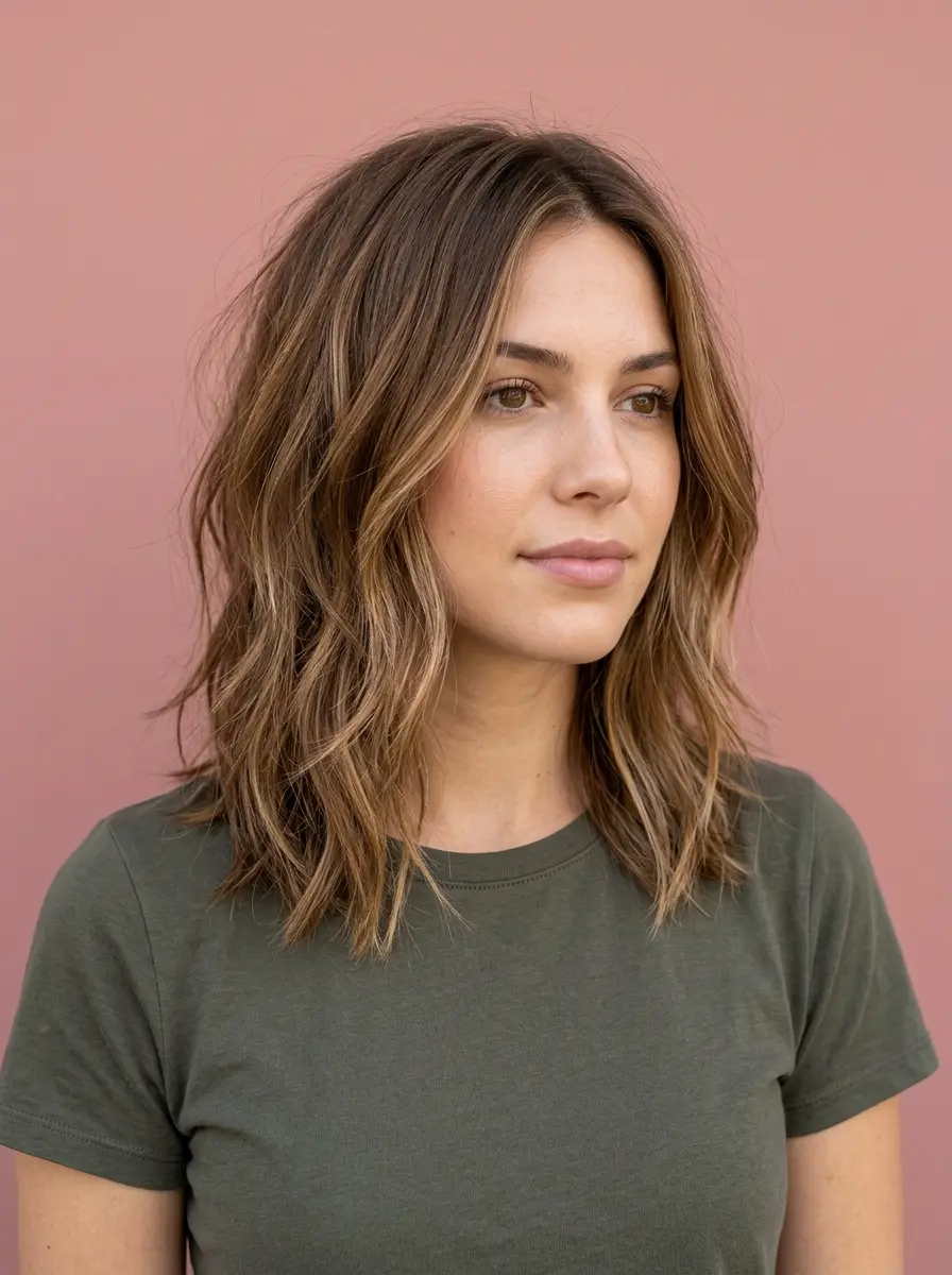 20 Medium Length Haircuts With Layers That Add Movement, Shape, and Real Style 8 medium length haircuts 1461