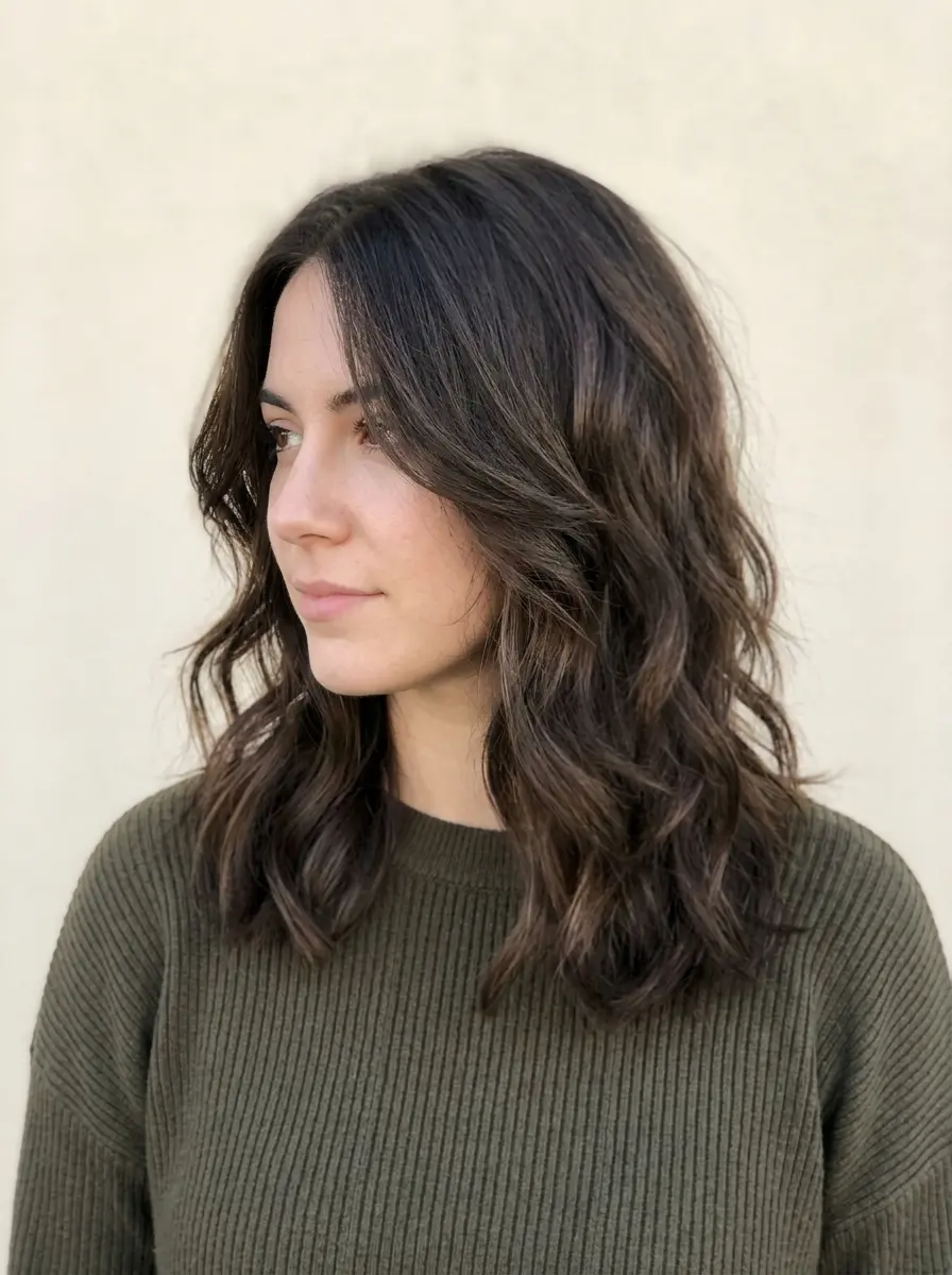 20 Medium Length Haircuts With Layers That Add Movement, Shape, and Real Style 10 medium length haircuts 1463