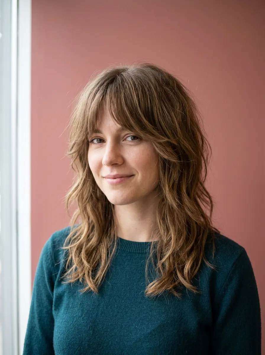20 Medium Length Haircuts With Layers That Add Movement, Shape, and Real Style 11 medium length haircuts 1464