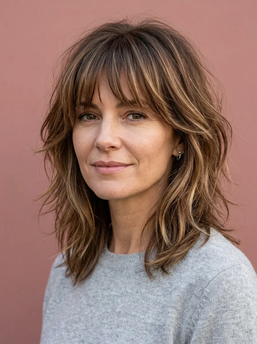 20 Medium Length Haircuts With Layers That Add Movement, Shape, and Real Style 15 medium length haircuts 1468