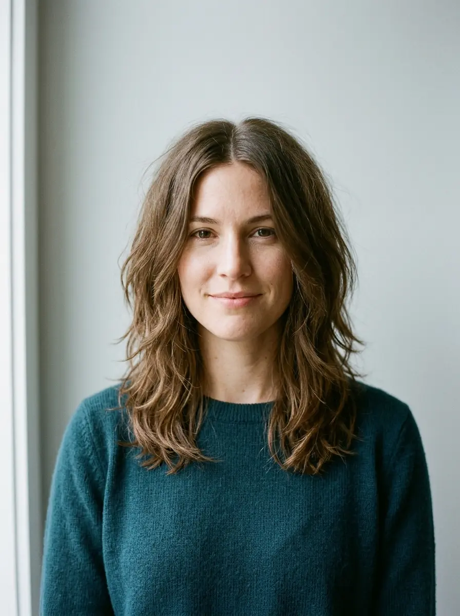 20 Medium Length Haircuts With Layers That Add Movement, Shape, and Real Style 16 medium length haircuts 1469