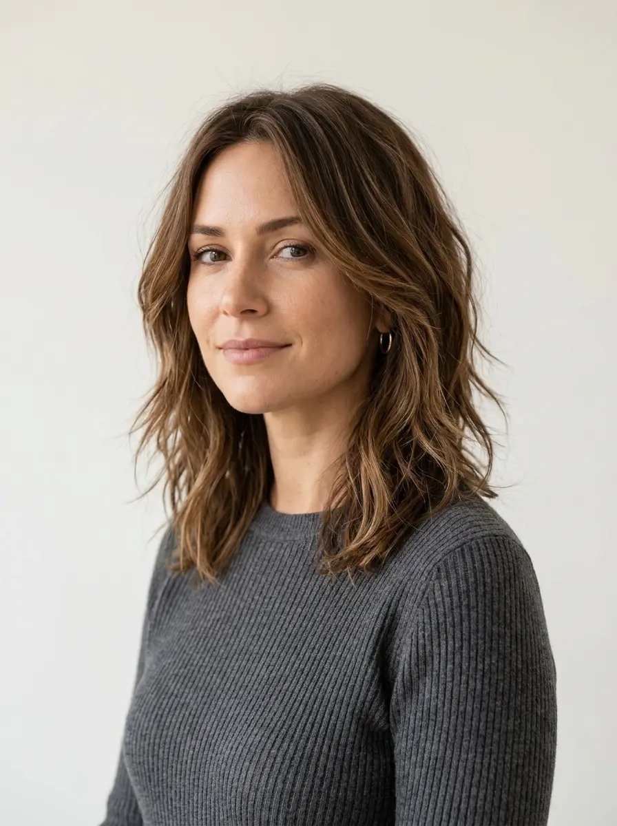 20 Medium Length Haircuts With Layers That Add Movement, Shape, and Real Style 19 medium length haircuts 1472