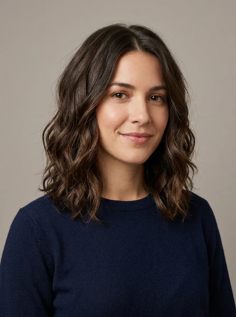 20 Medium Length Haircuts With Layers That Add Movement, Shape, and Real Style 20 medium length haircuts 1473